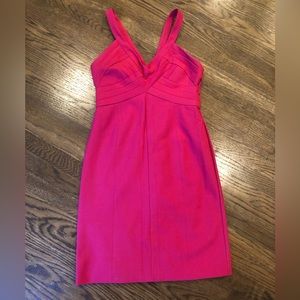 Pink Laundry Cocktail Dress